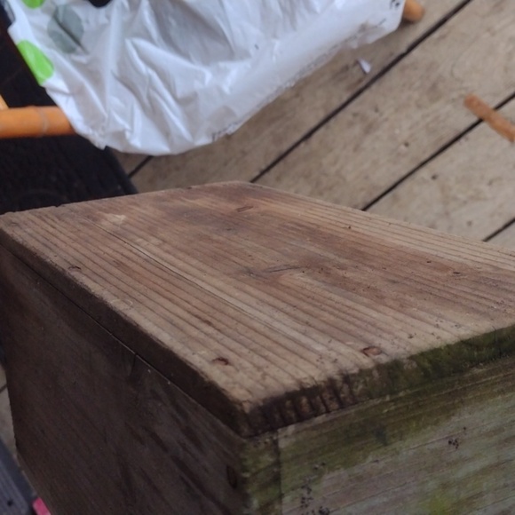 Rustic Wooden Box - Picture 3 of 3